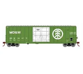 Athearn HO Scale 18679 50′ FMC 5327 Boxcar Minnesota Dakota & Western MDW 8047