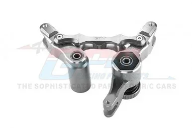 GPM Silver Aluminum 7075-T6 Front Steering Assembly: XRT