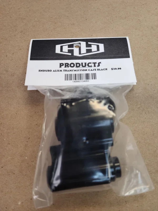 Hamilton Hobbies ENDURO ALUM TRANS CASE – BLACK (HAM134053)