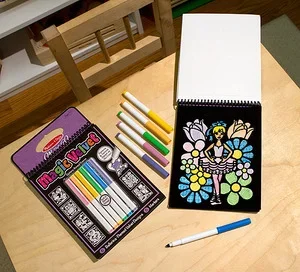 Magic Velvet Ballerina Scenes- ON the GO Travel Activity