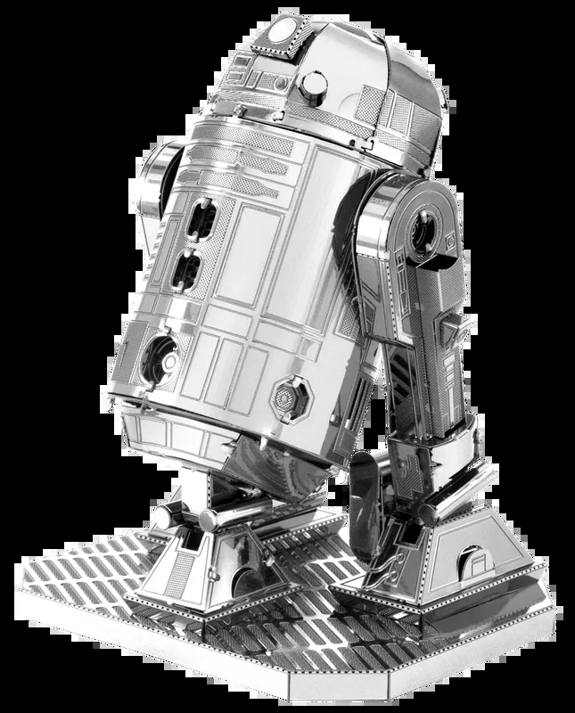 Metal Earth MMS250 Star Wars R2-D2 49 Piece Metal Model Kit