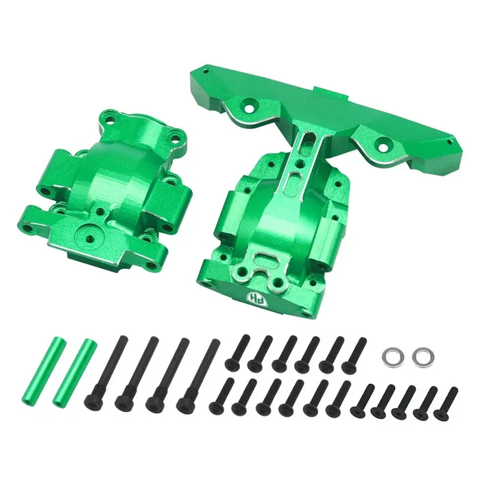 Powerhobby PHB7177 7075 Green Aluminum Front Gearbox for Traxxas Mini Maxx