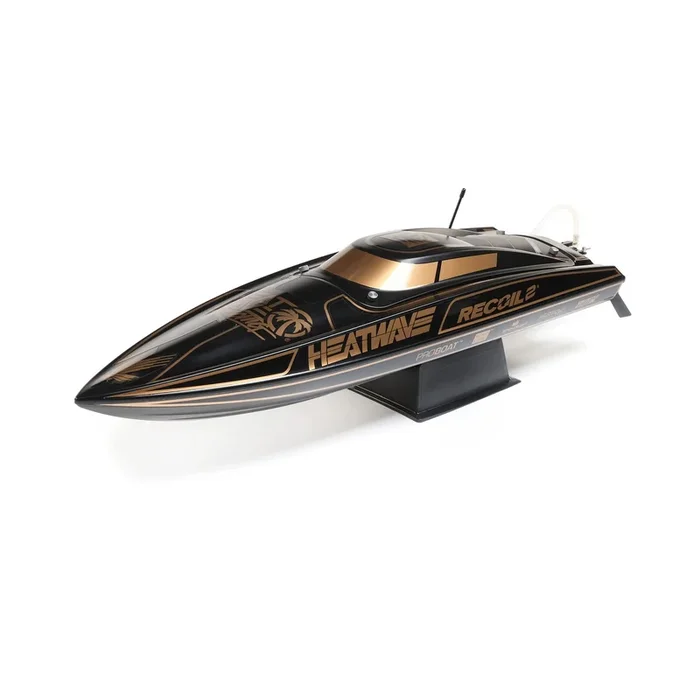 Pro Boat Recoil 2 V2 26″ Brushless Deep-V Self-Righting RTR Boat w/2.4GHz Radio System & Smart ESC
