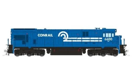 Rapido 042009 HO Scale GE C30-7 Conrail CR 6600