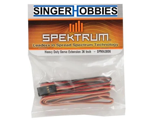 Spektrum SPMA3006 RC 36″ Heavy Duty Servo Extension