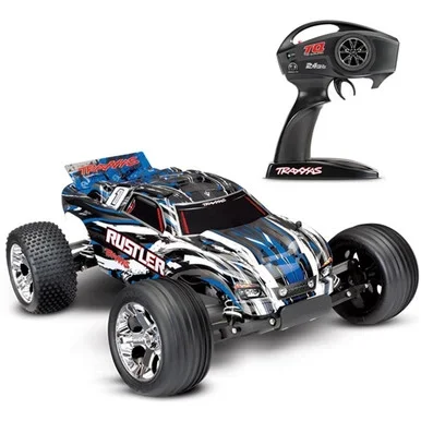 Traxxas Rustler XL-5 RTR 1/10 RC Stadium Truck (no batt/charger)