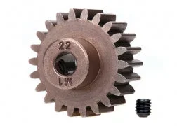 Traxxas TRA6495X Gear, 22-T pinion (1.0 metric pitch) (fits 5mm sha