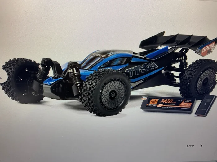 TYPHON GROM 223S BLX Brushless 4X4 Small Scale Buggy RTR with DSC (Battery & Charger included)