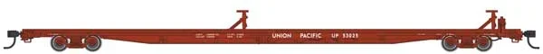 Walthers85′ General American G85 Flatcar – Ready to Run — Union Pacific(R) #53025 (910-5539)